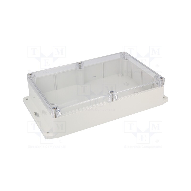 1 pcs x GAINTA - G218CMF - Enclosure: multipurpose, X: 146mm, Y: 222mm, Z: 55mm, polycarbonate