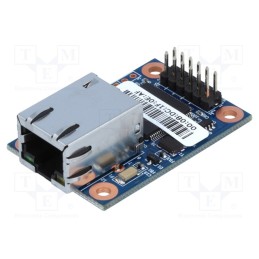 1 pcs x WIZNET - WIZ108SR - Module: Ethernet, 3.3VDC, ARP,ICMP,IGMP,IPv4,MAC,TCP,UDP, 2.54mm