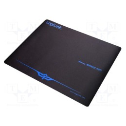 1 pcs x LOGILINK - ID0017 - Mouse pad, black, 300x400x2.5mm