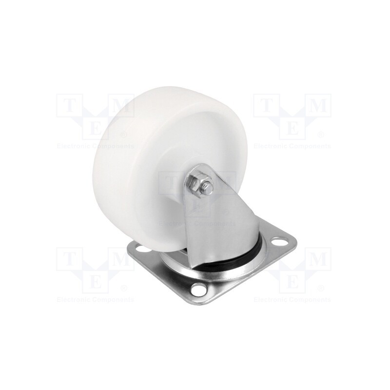 1 pcs x COLSON - JPPP 1001 1100 - Transport wheel, Ø: 100mm, W: 35mm, H: 128mm, torsional, 125kg