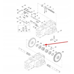 Gbt812 m52x1 5 lock nut m52 x 1 5