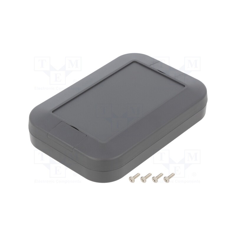 1 pcs x TAKACHI - WP9-13-3C - Enclosure: multipurpose, X: 90mm, Y: 130mm, Z: 25mm, WP, ABS, graphite