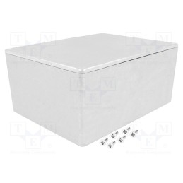 1 pcs x HAMMOND - 1550L - Enclosure: multipurpose, X: 127mm, Y: 165mm, Z: 77mm, 1550, aluminium