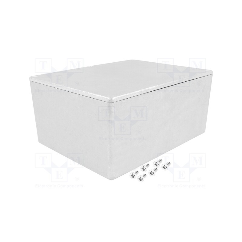 1 pcs x HAMMOND - 1550L - Enclosure: multipurpose, X: 127mm, Y: 165mm, Z: 77mm, 1550, aluminium