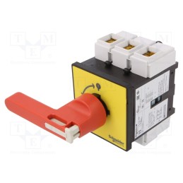 1 pcs x SCHNEIDER ELECTRIC - VCF5 - Main emergency switch-disconnector, Poles: 3, 125A, TeSys VARIO