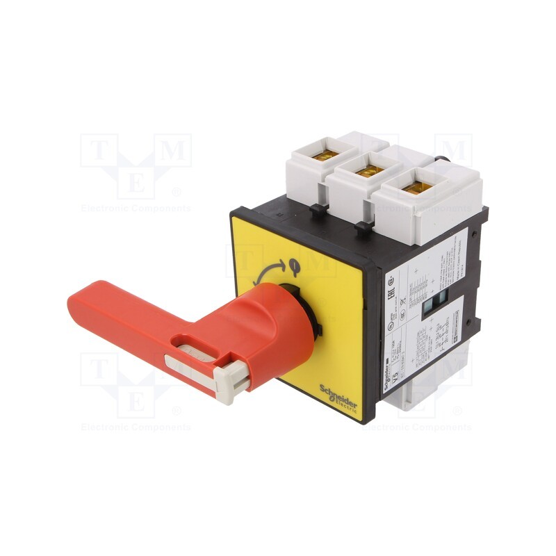1 pcs x SCHNEIDER ELECTRIC - VCF5 - Main emergency switch-disconnector, Poles: 3, 125A, TeSys VARIO