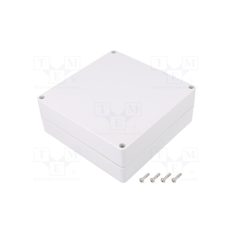 1 pcs x GAINTA - G287-IP67 - Enclosure: multipurpose, X: 160mm, Y: 160mm, Z: 60mm, polycarbonate