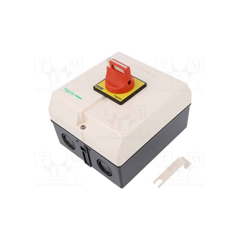 1 pcs x SCHNEIDER ELECTRIC - VCF4GE - Main emergency switch-disconnector, Poles: 3, flush mounting