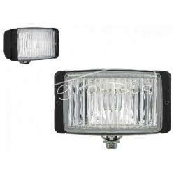 The halogen fog lamp is intended for installation