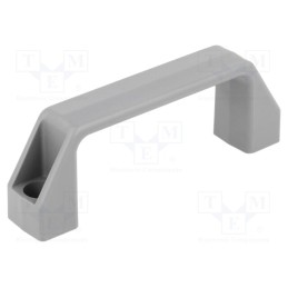 1 pcs x ELESA+GANTER - 37004 - Handle, technopolymer PA, grey, H: 38mm, L: 109mm, W: 21mm, F2: 2.5kN