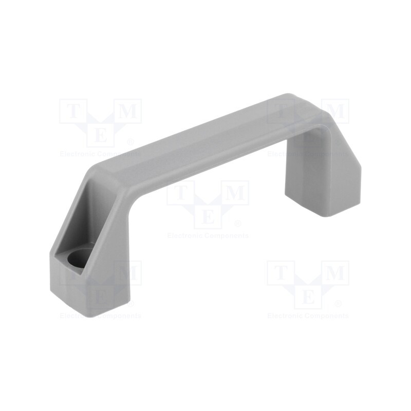 1 pcs x ELESA+GANTER - 37004 - Handle, technopolymer PA, grey, H: 38mm, L: 109mm, W: 21mm, F2: 2.5kN