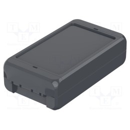 1 pcs x BOPLA - B 140804 ABS 7024 - Enclosure: multipurpose, X: 80mm, Y: 151mm, Z: 40mm, BOCUBE, ABS