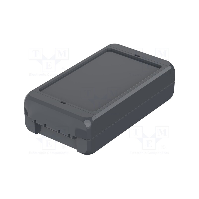 1 pcs x BOPLA - B 140804 ABS 7024 - Enclosure: multipurpose, X: 80mm, Y: 151mm, Z: 40mm, BOCUBE, ABS