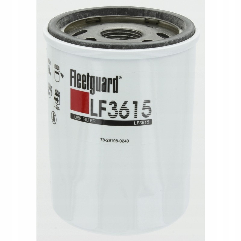 Engine oil filter 3g 87mm fleetguard