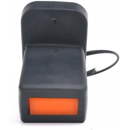 Front and rear marker lamp, straight L