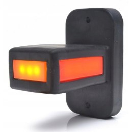 Front and rear marker lamp, straight L