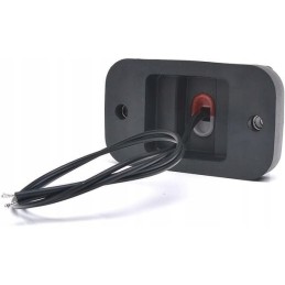 Front and rear marker lamp, straight L