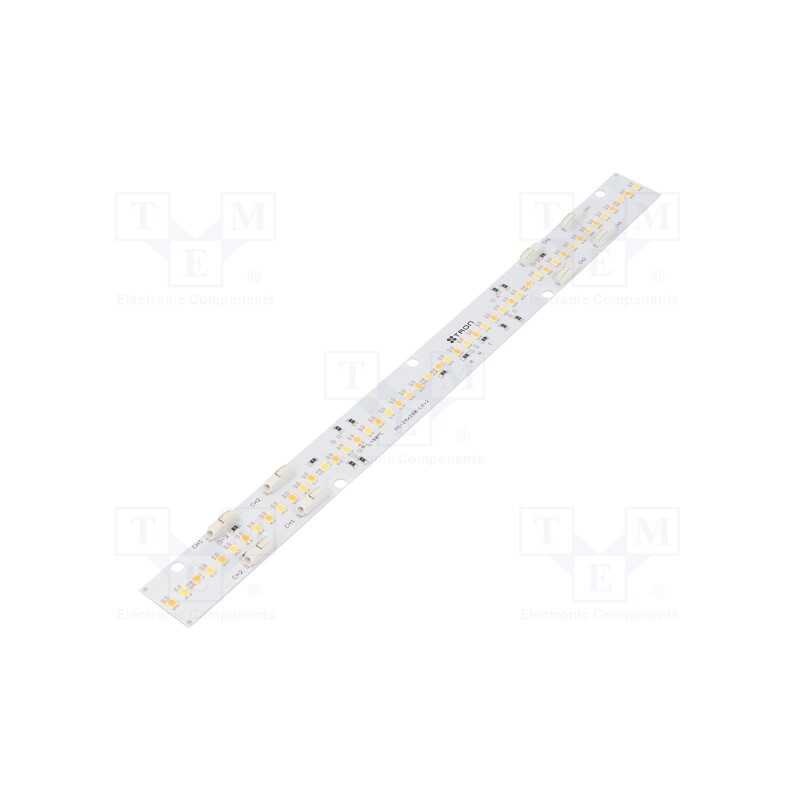1 pcs x TRON - TRON 24X280-E-9827-9865-08S3P - LED strip, 23.2V, white warm/cold white, W: 24mm, L: 280mm, 1503lm