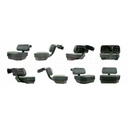 Original Zetor Proxima Forterra passenger seat