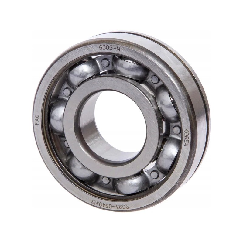 Ball bearing usually 25x62x17 mm ina fag