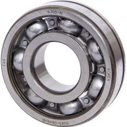 Ball bearing usually 25x62x17 mm ina fag