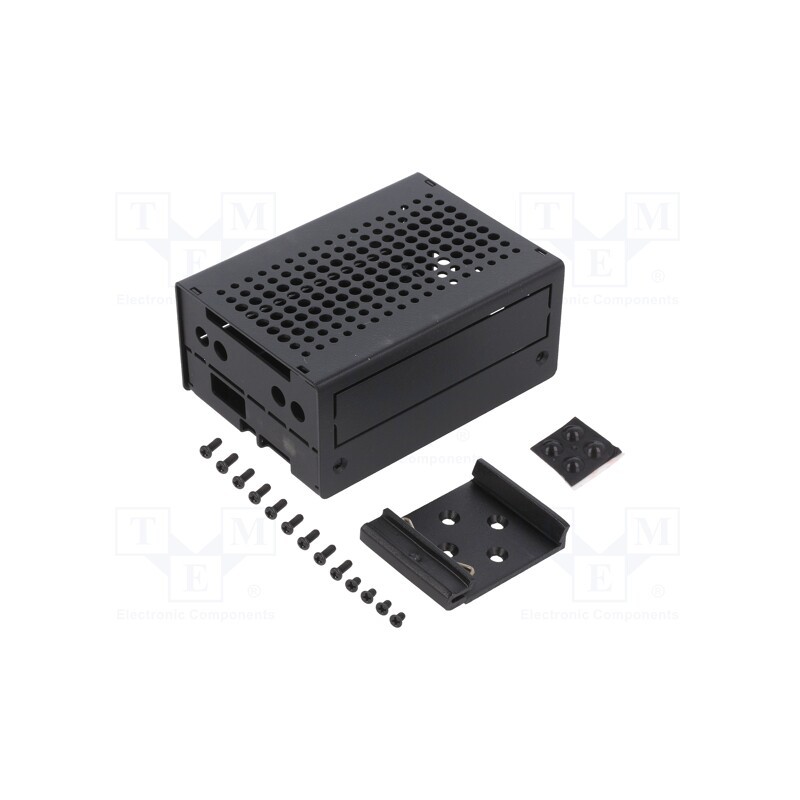 1 pcs x KKSB - 202-4899 - Enclosure: for computer, BEAGLE-BLK-C,BEAGLEBOARD-AI, steel