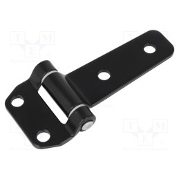 1 pcs x ROZTOCZE - ST56.100 - Hinge, Width: 140mm, zinc-plated steel, H: 63mm, Holes no: 4