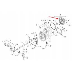 P5p41102121 PTO cover