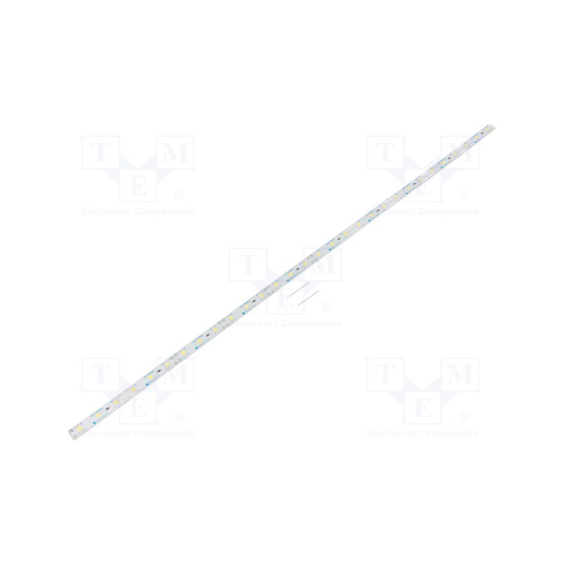 1 pcs x OPTOFLASH - OFBWH2835-06012HL - LED strip, 12V, white cold, W: 10mm, L: 500mm, CRImin: 80, 120°, 2835