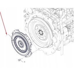 P5p21101101 vibration damper
