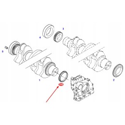F934201310200 crankshaft sleeve