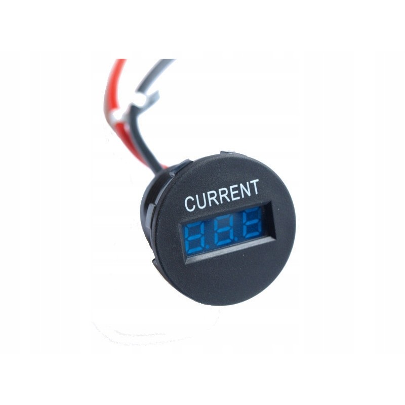 Cargo universal ammeter 0 20 12 24 volt