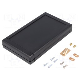 1 pcs x TEKO - TB-1B.9 - Enclosure: multipurpose, X: 94mm, Y: 160mm, Z: 25mm, TEKBOX, ABS
