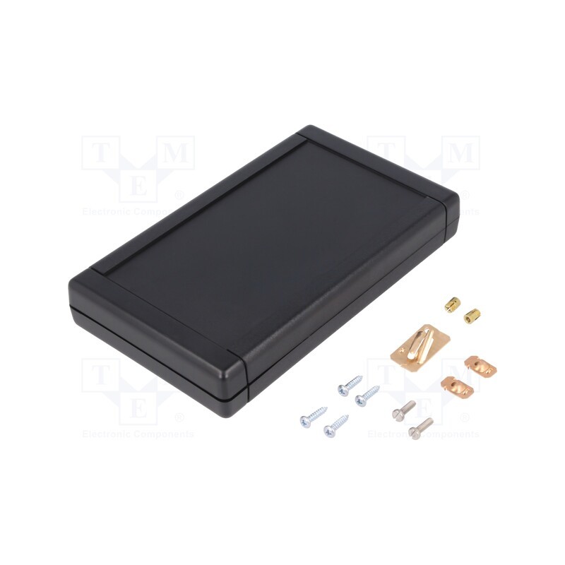 1 pcs x TEKO - TB-1B.9 - Enclosure: multipurpose, X: 94mm, Y: 160mm, Z: 25mm, TEKBOX, ABS