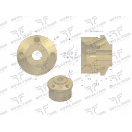 Drinker valve seat rf 20908101 rf 20908106 roya