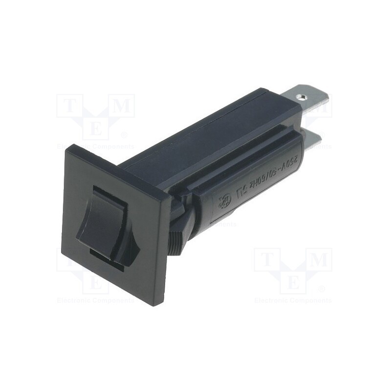 1 pcs x TE Connectivity - 2-1393250-3 - Circuit breaker, Urated: 250VAC, 32VDC, 1A, SPST-NC, Poles: 1, Ø16mm