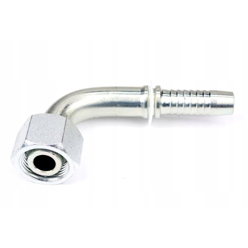 Hydraulic fitting dkl90 dn08 10l m16x1 5 waryns