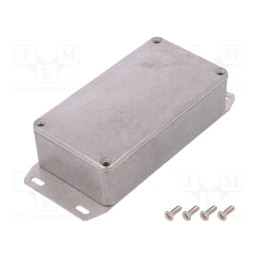 1 pcs x HAMMOND - 1590BF - Enclosure: multipurpose, X: 60mm, Y: 112mm, Z: 31mm, 1590, aluminium