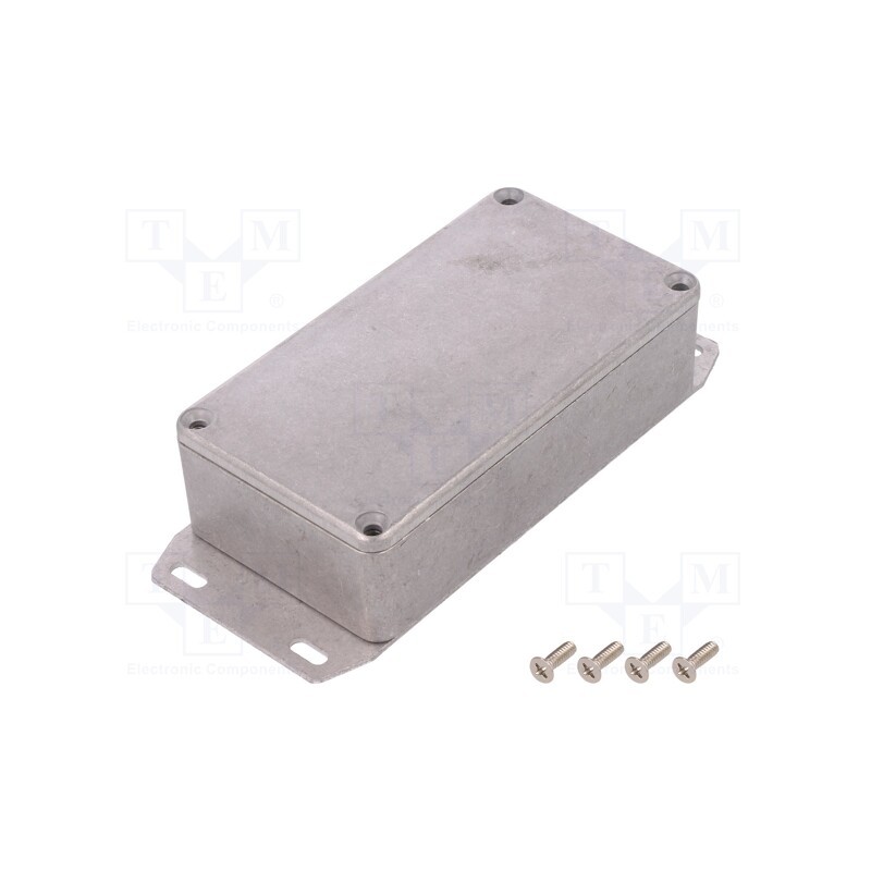 1 pcs x HAMMOND - 1590BF - Enclosure: multipurpose, X: 60mm, Y: 112mm, Z: 31mm, 1590, aluminium