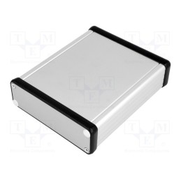 1 pcs x HAMMOND - 1455L1201 - Enclosure: with panel, 1455, X: 103mm, Y: 120mm, Z: 30mm, aluminium