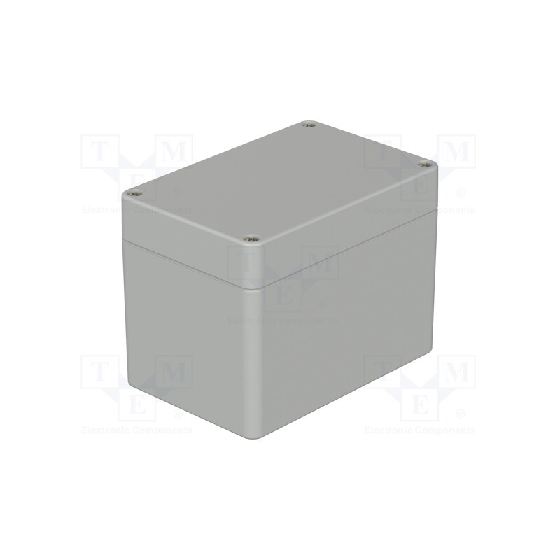 1 pcs x BOPLA - 3230000 - Enclosure: multipurpose, X: 80mm, Y: 120mm, Z: 90mm, EUROMAS, ABS