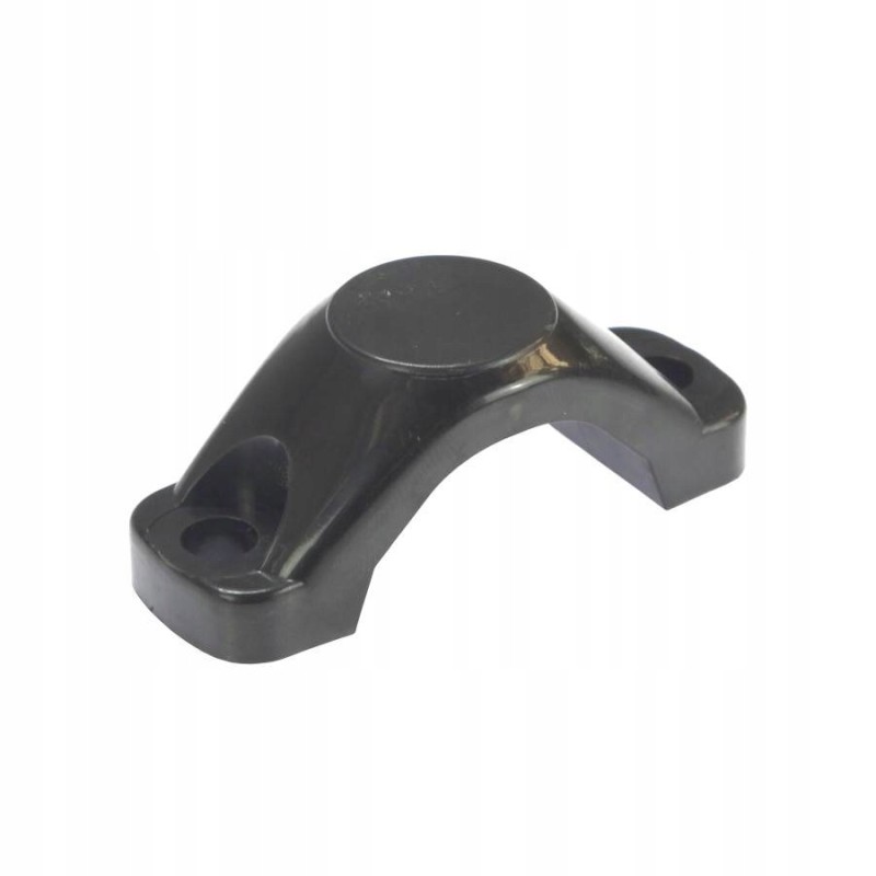 Stand cock, plastic clamp for hen milking machine