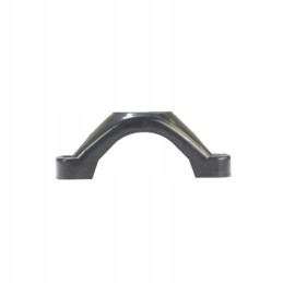 Stand cock, plastic clamp for hen milking machine