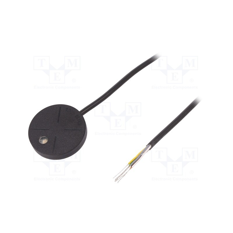 1 pcs x DREXIA - RS-H0-05 - RFID reader, 12V, ISO/IEC14443-3-A, RS232, LED status indicator