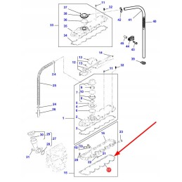 4226376m1 valve cover gasket