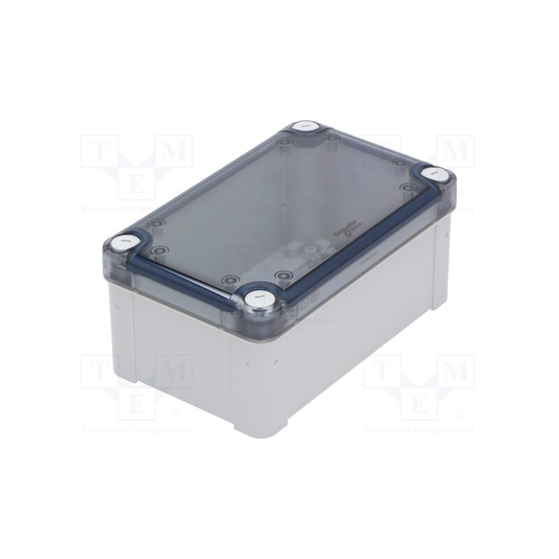 1 pcs x SCHNEIDER ELECTRIC - NSYTBS19128T - Enclosure: multipurpose, X: 121mm, Y: 192mm, Z: 87mm, Thalassa TBS