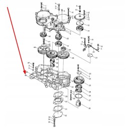 490bpg 16009 timing cover gasket