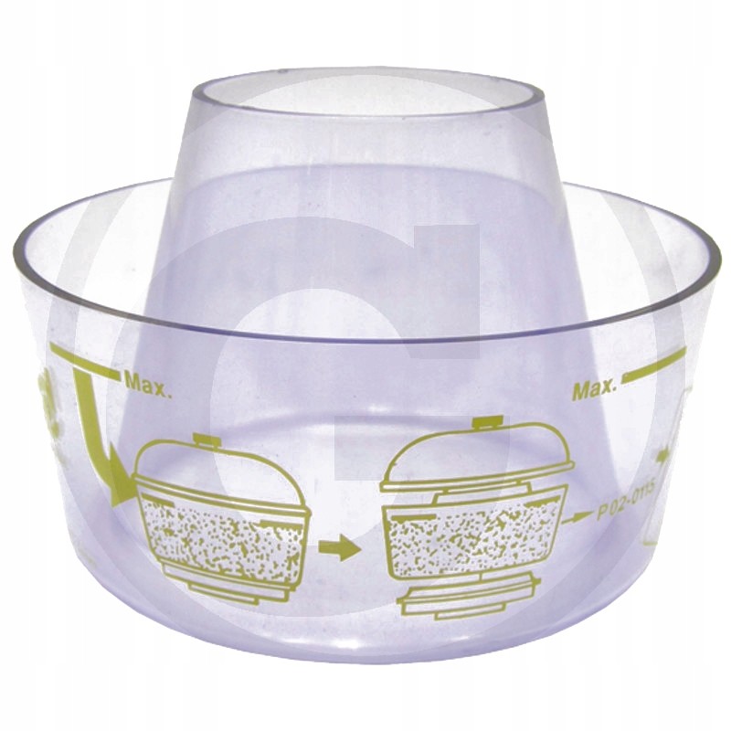 Filter glass 5679960 89 162 mm