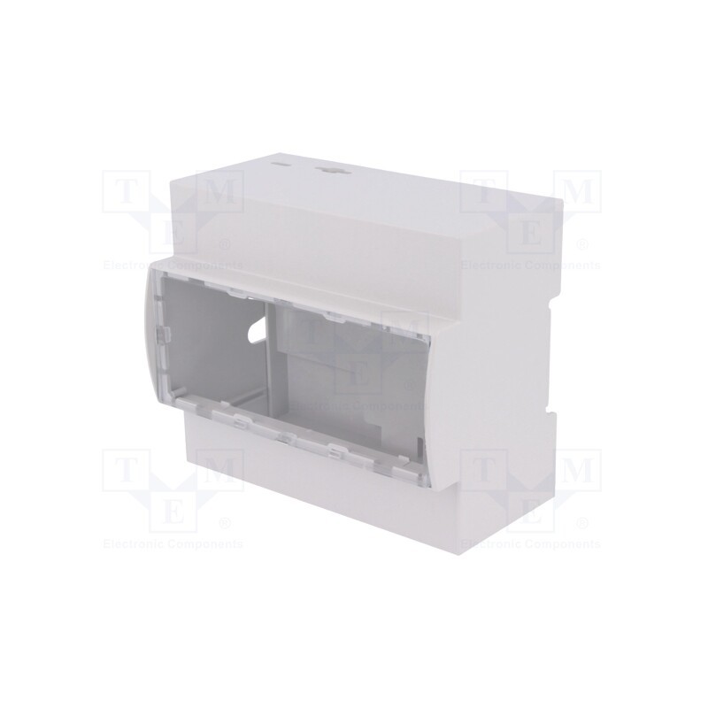 1 pcs x ITALTRONIC - 25.0610000.RP3 - Enclosure: for computer, Raspberry Pi 3 B, ABS,polycarbonate