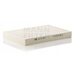 Cabin filter mann filter cu31001 mann filter 401